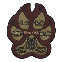 75 OSS Wolf Pack Morale OCP Patch