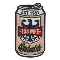 133 MXS MFE Beer Can Patch