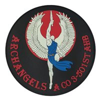 A Co 3-501 AHB Archangels PVC Patch