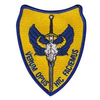 37 HS Verum Opus Hic Faciemus Patch