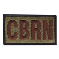 CBRN Duty Identifier Black Border OCP Patch