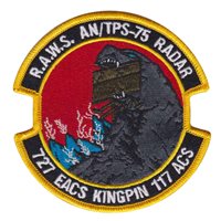 727 EACS Kingpin TPS-75 Radar Patch