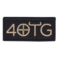 4 Oxen Tactical Group Patch