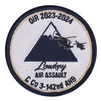 C Co 3-142 AHB Patch