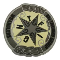 82 TRG The Wranglers PVC Patch