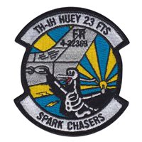 Ft Rucker TH-IH Huey Patch