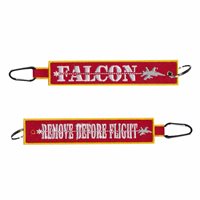 VFA-137 Falcon Red RBF Key Flag