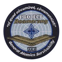 General Atomics Project Boomerang Patch