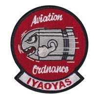 USS Carl Vinson Aviation Ordnance Patch