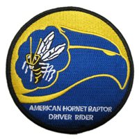 43 FS Raptor Driver Rider Patch 