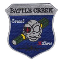 172 ATKS Battle Creek Cereal Killers Patch
