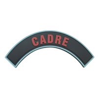533 TRS Cadre Tab PVC Patch