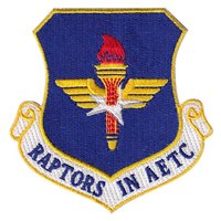 Raptors in AETC Patch 