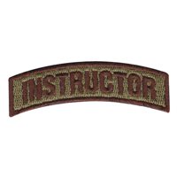 Kisling NCO Academy Germany Instructor Tab Patch