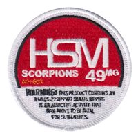 HSM-49 Scorpions Patch