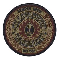 OSI Det 602 Semper Opus OCP Patch