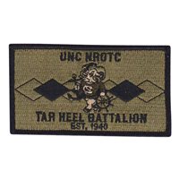 UNC NROTC Tar Heel Battalion NWU Type III OCP Patch