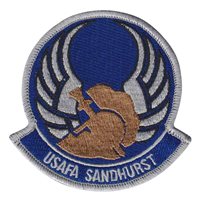 USAFA Sandhurst Team Patch