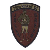 210 RQS Jolly Green OCP Patch