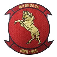 HMH-465 Gold Patch