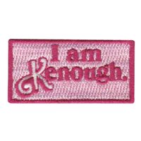 15 EAS Iam Kenough Pencil Patch