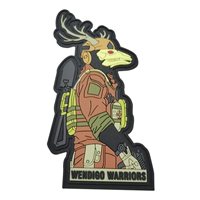 91 MSFS Wendigo Warriors PVC Patch