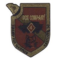 F Co 4 LAR Swamp Fox Marines OCP Patch