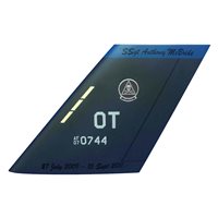 32 TES F-35A Lightning II Tail Flash