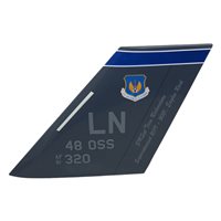 48 OSS F-35 Lightning II Tail Flash