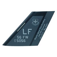 56 FW F-35A Lightning II Tail Flash