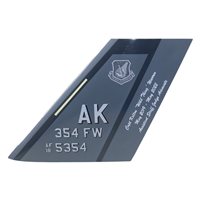 354 FW F-35A Lightning II Tail Flash