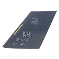 354 OG F-35A Lightning II Tail Flash