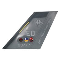 445 TS F-35A Lightning II Tail Flash