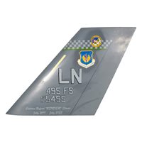 495 FS F-35 Lightning II Tail Flash