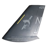 VFA-147 F-35C Lightning II Tail Flash