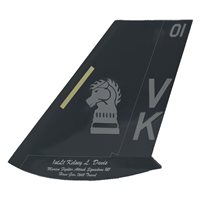 VMFA-121 F-35 Tail Flash