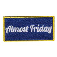 14 AS Almost Friday Pencil Patch