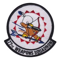 77 WPS War Eagle Patch