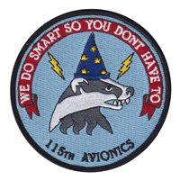 115 AMXS Avionics Patch