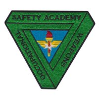344 TRS Safety Academy Patch
