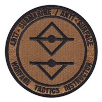 SMWDC DET WTI Brown Patch