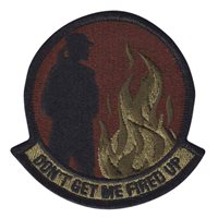 Sheppard NCO Academy Flame OCP Patch 