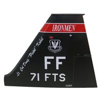 71 FTS T-38 Talon Tail Flash