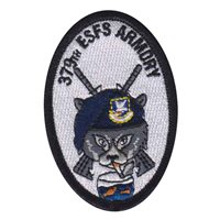 379 ECS Magic Makers PVC Patch  379th Expeditionary Communications  Squadron Patches