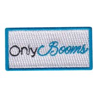 384 ARS OnlyBooms Pencil Patch