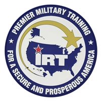 HQ AFRC A4O IRT Blue PVC Patch