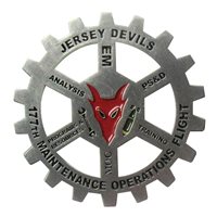 177 MOF Commander Challenge Coin