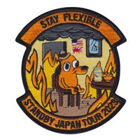 6 ARW Standby Japan Tour 2023 Patch