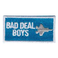 USAF 355th FS PVC パッチ 355 FS Custom Patches | 355th Fighter Squadron Patches
