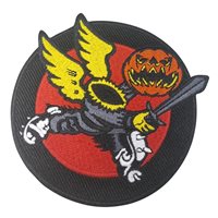 124 ATKS Halloween Patch
